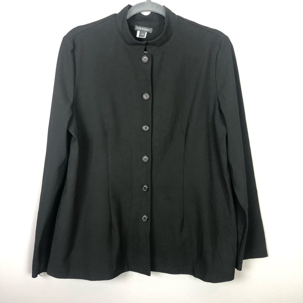 Mame Maternity Black Jacket